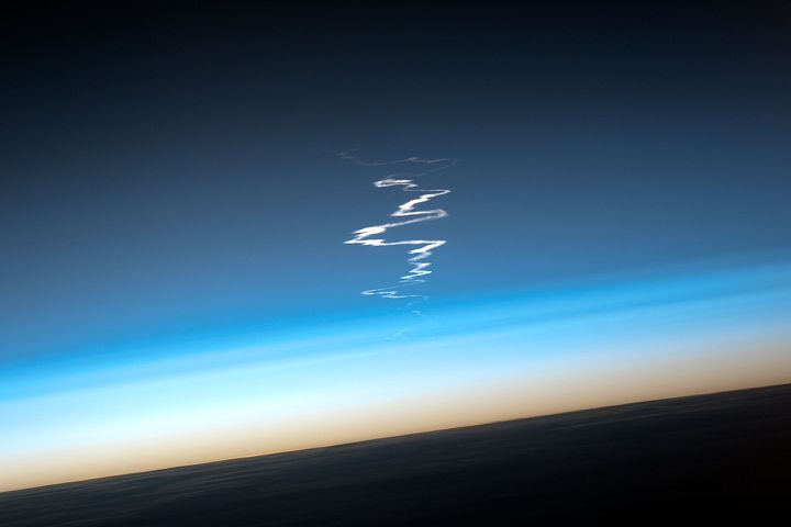 Fotografía de astronauta ISS033-E-015373 fue adquirida el 23 de octubre de 2012, con una cámara digital de Nikon D3X.