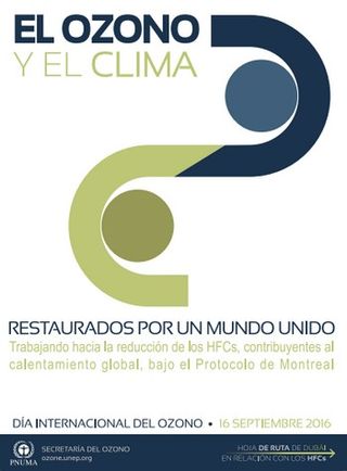 Día Internacional de la Preservación de la Capa de Ozono