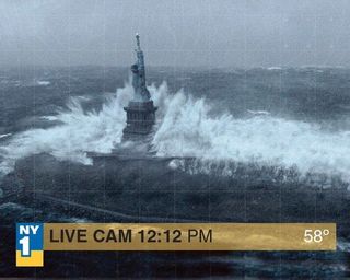Las falsas fotos de Sandy y sus efectos