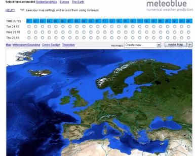 Generador Dinámico De Predicciones Y Mapas Del Tiempo A La Carta De ...