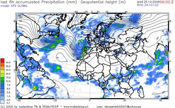 Generador Dinámico De Predicciones Y Mapas Del Tiempo A La Carta De ...