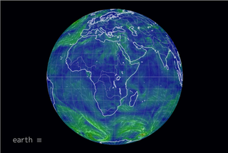 Los vientos de la Tierra