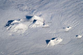 ¿Nieve y nubes?