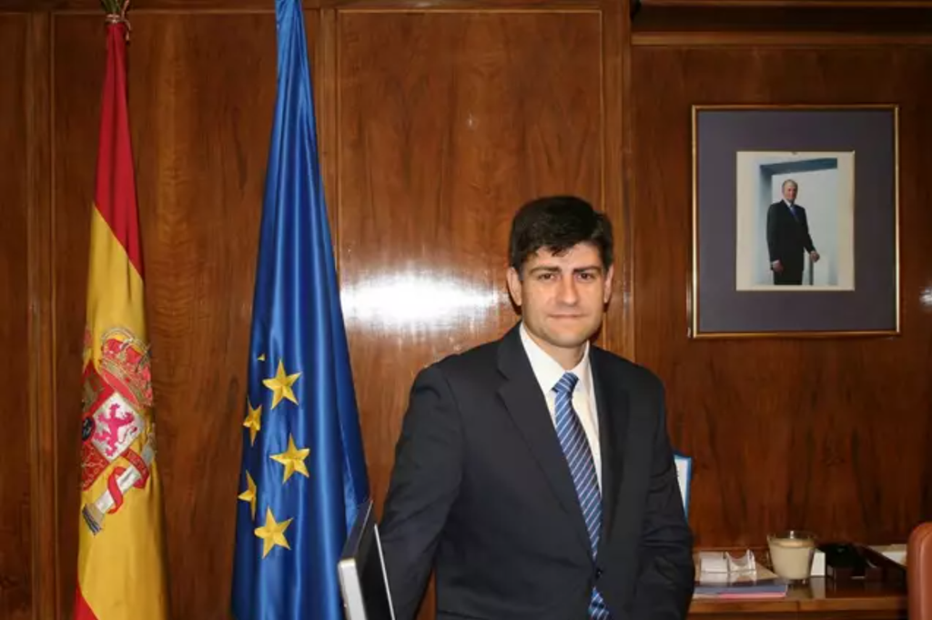 Daniel Cano, presidente de la AEMET