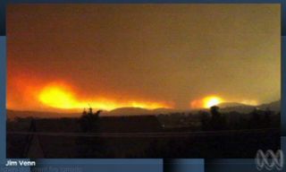Primer tornado de fuego confirmado en Australia