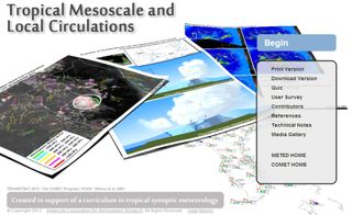 Tropical Mesoscale and Local Circulations