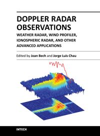 Doppler Radar Observations: Weather Radar, Wind Profiler, Ionospheric Radar, and Other Advanced Applications