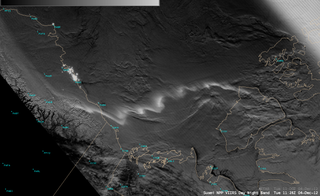 Aurora desde Suomi NPP
