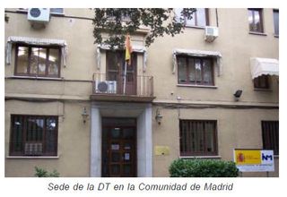 Delegaciones Territoriales de AEMET: Comunidad de Madrid