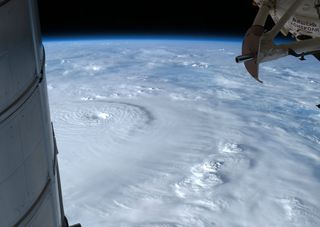 Bopha desde la ISS