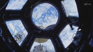 Un paseo por la ISS