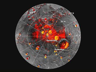 Nueva evidencia de hielo en Mercurio