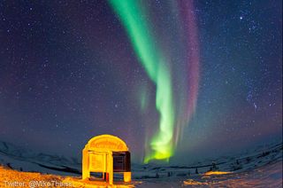 Aurora de colores