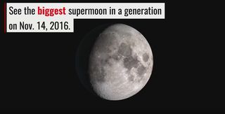 La gran superluna del 14 de noviembre 2016