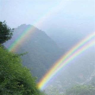 La RAM te pone a prueba: arco iris raro