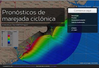 Pronósticos de marejada ciclónica