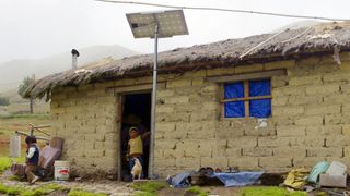 Cómo la energía solar ayuda a mitigar el cambio climático
