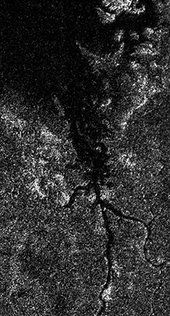 Cassini descubre un río Nilo en Titán