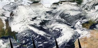 El huracán Sandy frente a la borrasca Nicki