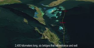 Puerta del Caribe: Parar la subida del nivel del mar