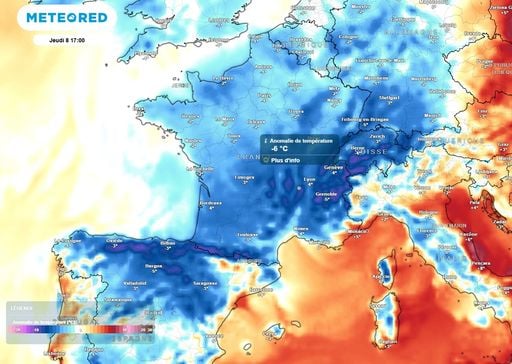 29&deg;C aujourd'hui, moins de 5&deg;C en fin de semaine : pr&eacute;parez-vous &agrave; une chute brutale des temp&eacute;ratures !