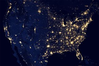 Imágenes nocturnas sin precedentes de la Tierra