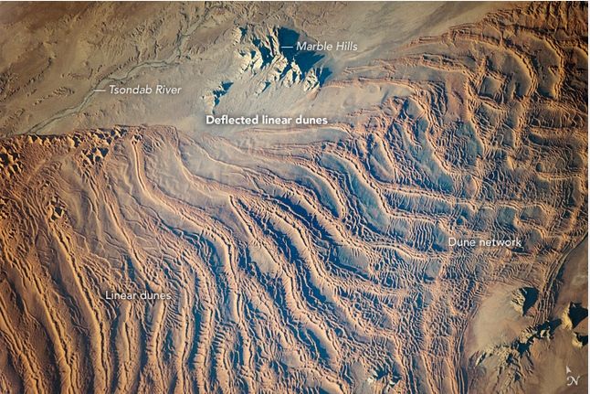 Imagen del 17 de marzo de 2016 desde ISS.