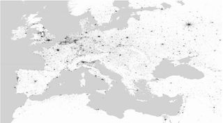 Un nuevo mapa más preciso de la vida humana en la Tierra