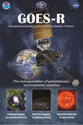 El curso fundamental de los satélites GOES-R