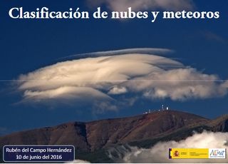 Clasificación de nubes y meteoros