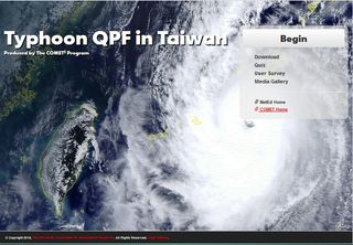 Pronóstico cuantitativo de la precipitación
