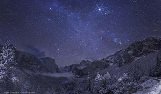 Noche desde Yosemite