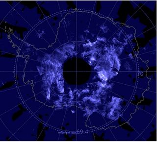 Nubes noctilucentes aparecen sobre la Antártida ¿se adelanta el verano allí?