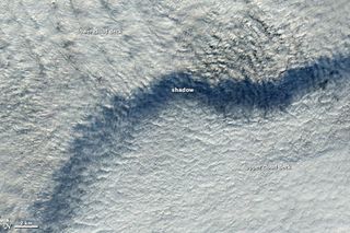 Imagen única: sombras de nubes a muy alta resolución