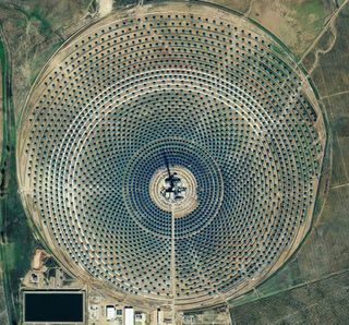 Resolución espacial de los satélites artificiales