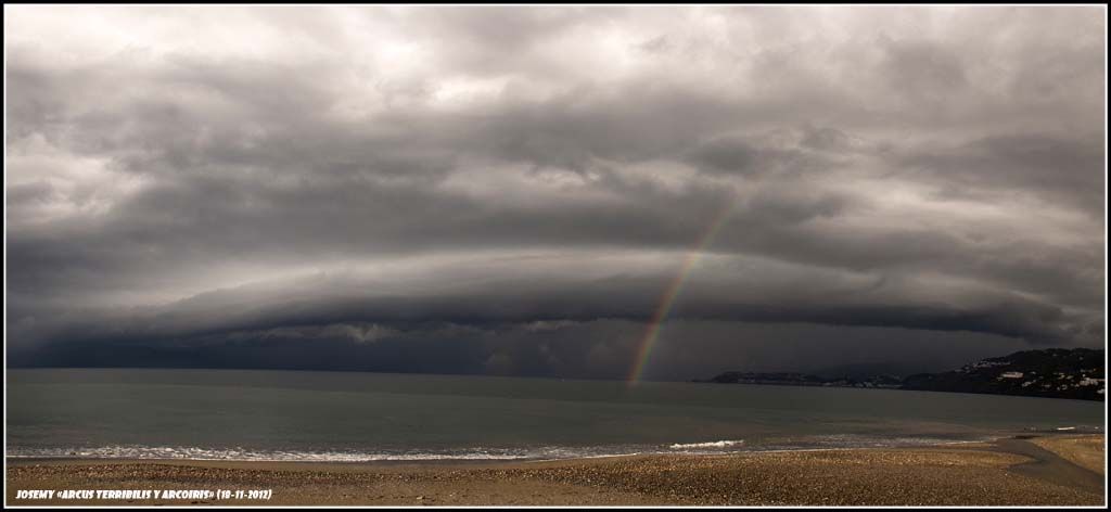 1ª Posición: Arcus Terribilis y Arcoiris de José Miguel García, josemy