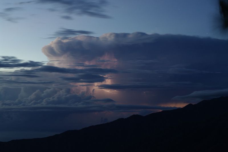 3ª Posición: Tormenta atlántica de David Ayut Martín, Dav