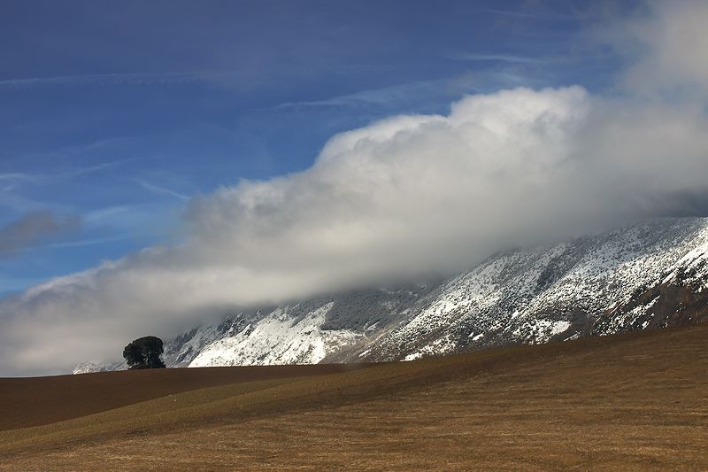 6ª Posición (C): Nieve en la sierra de Cantabria de Ribera-Met