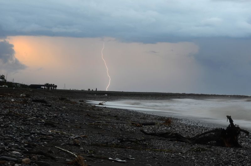 10ª Posición (A): Duro temporal de David Mancebo Atienza, storm2002
