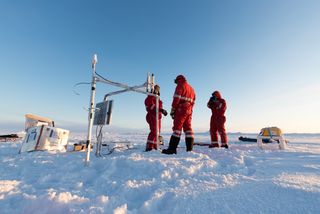 La respuesta del clima europeo y el declive de hielo marino en el Ártico