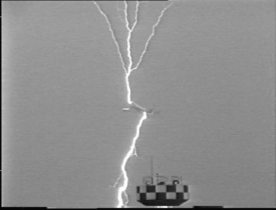 Tormentas y espacio aéreo