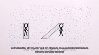¿Es mejor correr o andar en la lluvia?