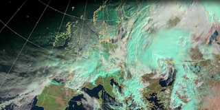 Diciembre de 2012 en Europa en un vídeo