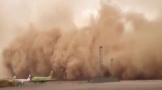Predicciones de las tormentas de polvo y arena para mejorar la seguridad de vuelos