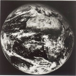 Aniversario: primera imagen de Meteosat-1