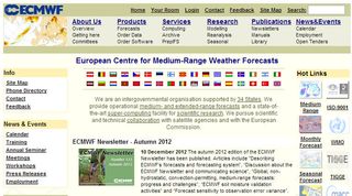 Las predicciones y el sistema de predicción del CEPMP/ECMWF: terminología Parte I
