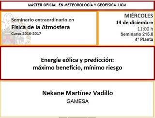 Energía eólica y predicción: máximo beneficio, mínimo riesgo