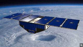 NASA lanza 8 satélites para mejorar las previsiones de huracanes