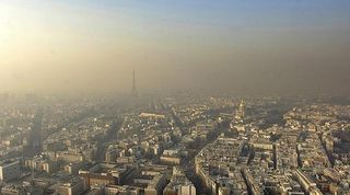 La contaminación del aire y el cambio climático en Europa