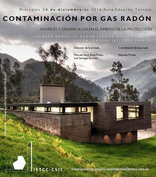 El radón es la segunda causa de cáncer de pulmón